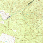 United States Geological Survey Salisbury, VA (1962, 24000-Scale) digital map