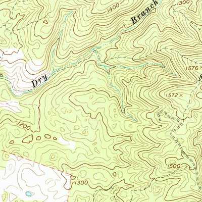 United States Geological Survey Salisbury, VA (1962, 24000-Scale) digital map