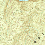 United States Geological Survey Salisbury, VA (1962, 24000-Scale) digital map