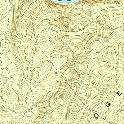 United States Geological Survey Salisbury, VA (1962, 24000-Scale) digital map