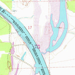 United States Geological Survey Salix, IA-NE (1964, 24000-Scale) digital map