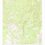 United States Geological Survey Saliz Pass, NM (1963, 24000-Scale) digital map