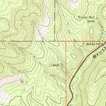 United States Geological Survey Saliz Pass, NM (1963, 24000-Scale) digital map
