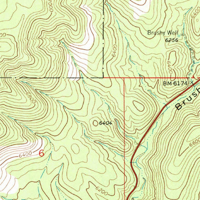 United States Geological Survey Saliz Pass, NM (1963, 24000-Scale) digital map