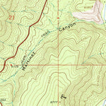 United States Geological Survey Saliz Pass, NM (1963, 24000-Scale) digital map