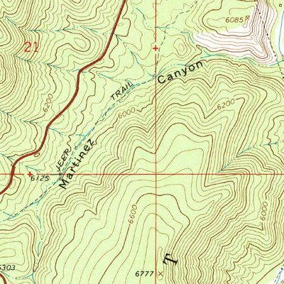 United States Geological Survey Saliz Pass, NM (1963, 24000-Scale) digital map