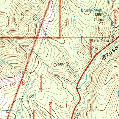United States Geological Survey Saliz Pass, NM (1999, 24000-Scale) digital map