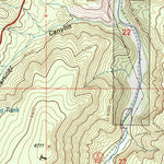 United States Geological Survey Saliz Pass, NM (1999, 24000-Scale) digital map