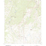 United States Geological Survey Saliz Pass, NM (2020, 24000-Scale) digital map