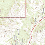 United States Geological Survey Saliz Pass, NM (2020, 24000-Scale) digital map
