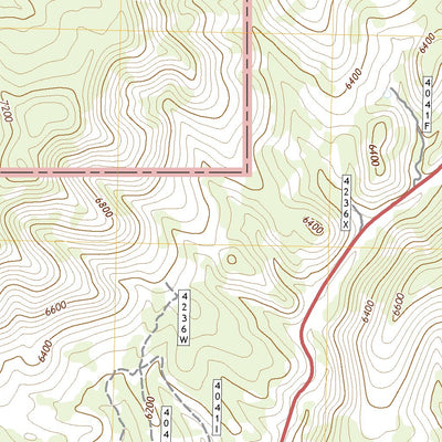 United States Geological Survey Saliz Pass, NM (2020, 24000-Scale) digital map
