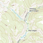 United States Geological Survey Saliz Pass, NM (2020, 24000-Scale) digital map