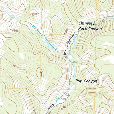 United States Geological Survey Saliz Pass, NM (2020, 24000-Scale) digital map