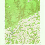 United States Geological Survey Salladasburg, PA (1965, 24000-Scale) digital map