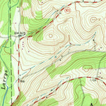 United States Geological Survey Salladasburg, PA (1965, 24000-Scale) digital map