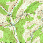 United States Geological Survey Salladasburg, PA (1965, 24000-Scale) digital map