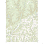 United States Geological Survey Salladasburg, PA (2023, 24000-Scale) digital map
