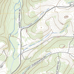 United States Geological Survey Salladasburg, PA (2023, 24000-Scale) digital map