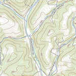 United States Geological Survey Salladasburg, PA (2023, 24000-Scale) digital map