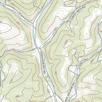United States Geological Survey Salladasburg, PA (2023, 24000-Scale) digital map