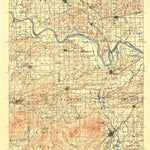 United States Geological Survey Sallisaw, OK (1911, 125000-Scale) digital map