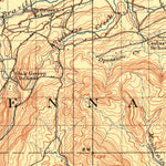 United States Geological Survey Sallisaw, OK (1911, 125000-Scale) digital map