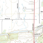 United States Geological Survey Sallisaw, OK (2022, 24000-Scale) digital map