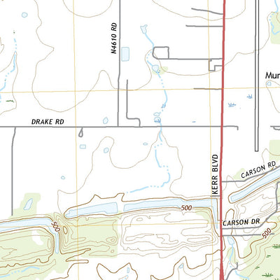 United States Geological Survey Sallisaw, OK (2022, 24000-Scale) digital map