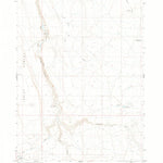 United States Geological Survey Salls Crossing, ID (1979, 24000-Scale) digital map