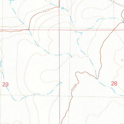 United States Geological Survey Salls Crossing, ID (1979, 24000-Scale) digital map