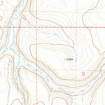 United States Geological Survey Salls Crossing, ID (1979, 24000-Scale) digital map