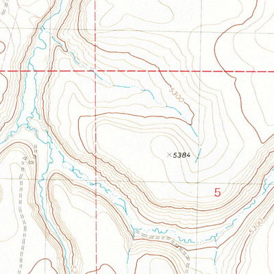 United States Geological Survey Salls Crossing, ID (1979, 24000-Scale) digital map