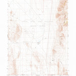 United States Geological Survey Sally Mountain, UT (1991, 24000-Scale) digital map