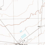 United States Geological Survey Sally Mountain, UT (1991, 24000-Scale) digital map