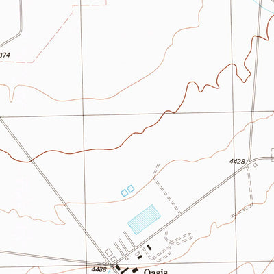 United States Geological Survey Sally Mountain, UT (1991, 24000-Scale) digital map