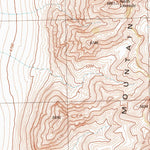 United States Geological Survey Sally Mountain, UT (1991, 24000-Scale) digital map