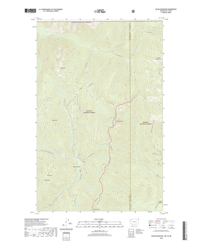 United States Geological Survey Salmo Mountain, WA (2020, 24000-Scale) digital map