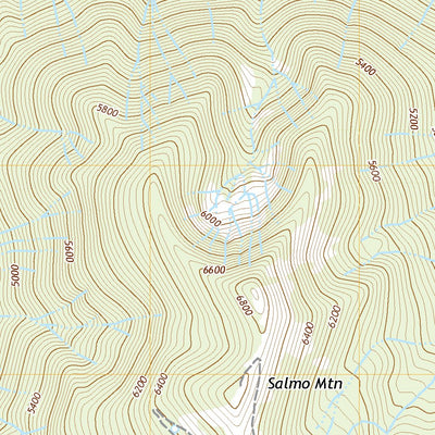 United States Geological Survey Salmo Mountain, WA (2020, 24000-Scale) digital map