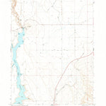 United States Geological Survey Salmon Butte, ID (1977, 24000-Scale) digital map