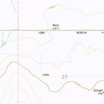 United States Geological Survey Salmon Butte, ID (1977, 24000-Scale) digital map