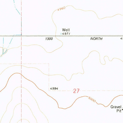 United States Geological Survey Salmon Butte, ID (1977, 24000-Scale) digital map