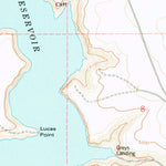 United States Geological Survey Salmon Butte, ID (1977, 24000-Scale) digital map