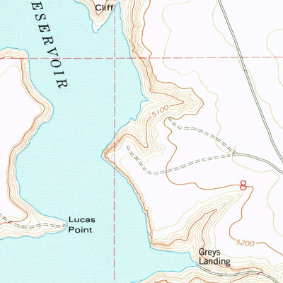 United States Geological Survey Salmon Butte, ID (1977, 24000-Scale) digital map