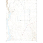 United States Geological Survey Salmon Butte, ID (2020, 24000-Scale) digital map