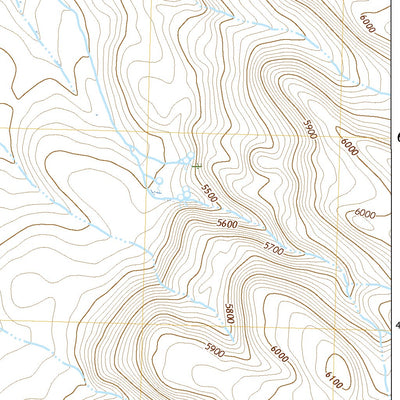 United States Geological Survey Salmon Butte, ID (2020, 24000-Scale) digital map