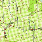 United States Geological Survey Salmon Creek, NY (1952, 24000-Scale) digital map