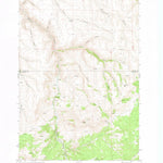United States Geological Survey Salmon Fork, OR (1970, 24000-Scale) digital map
