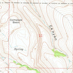 United States Geological Survey Salmon Fork, OR (1970, 24000-Scale) digital map