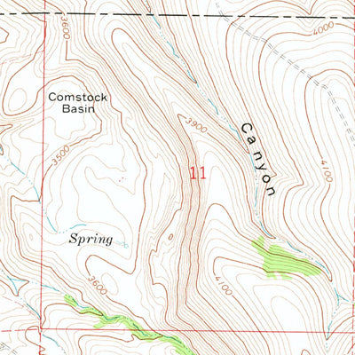 United States Geological Survey Salmon Fork, OR (1970, 24000-Scale) digital map