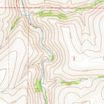 United States Geological Survey Salmon Fork, OR (1970, 24000-Scale) digital map